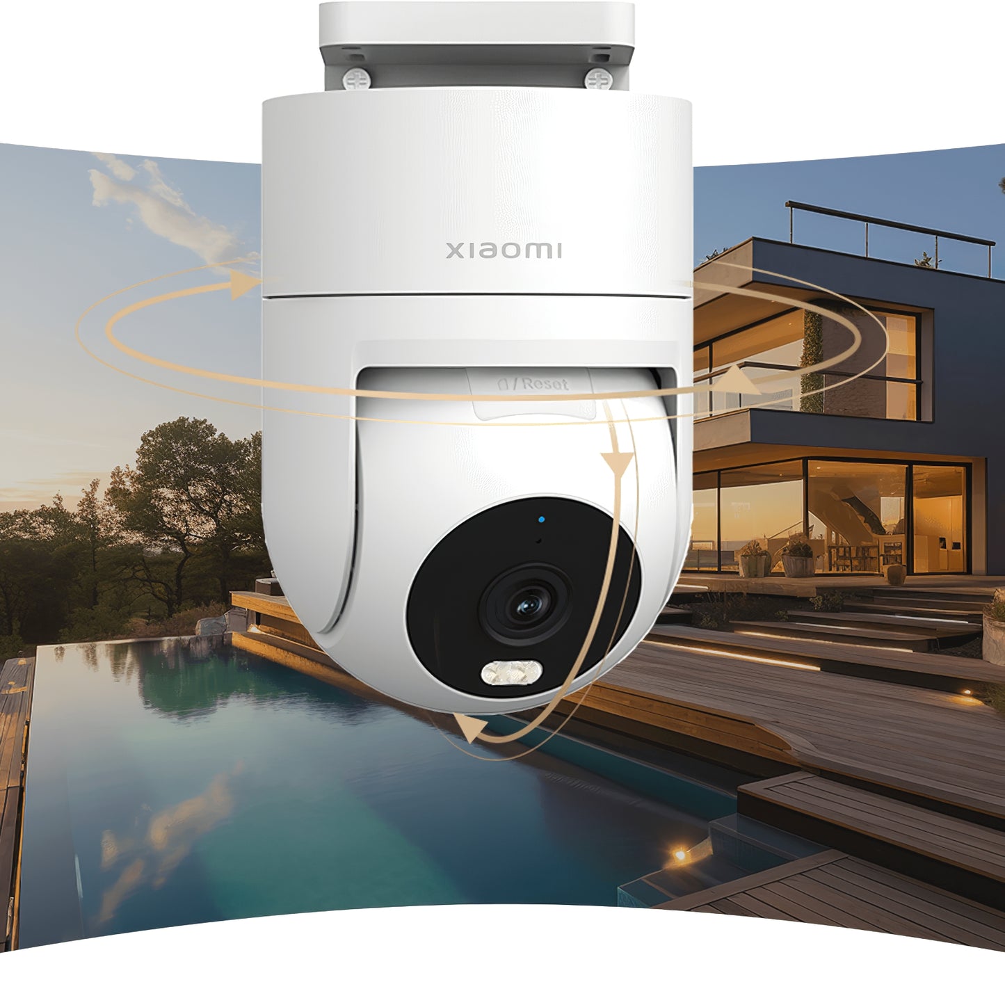 Nadzorna kamera Xiaomi CW300, Wi-Fi, 2.5K, vanjska BHR8097EU