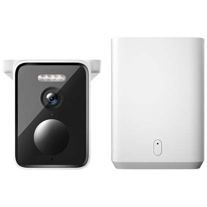 Xiaomi BW400 Pro Set nadzorna kamera, Wi-Fi, 2.5K, Solarni panel, Vanjska BHR77447GL