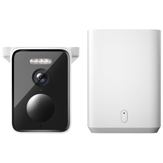 Xiaomi BW400 Pro Set nadzorna kamera, Wi-Fi, 2.5K, Solarni panel, Vanjska BHR77447GL