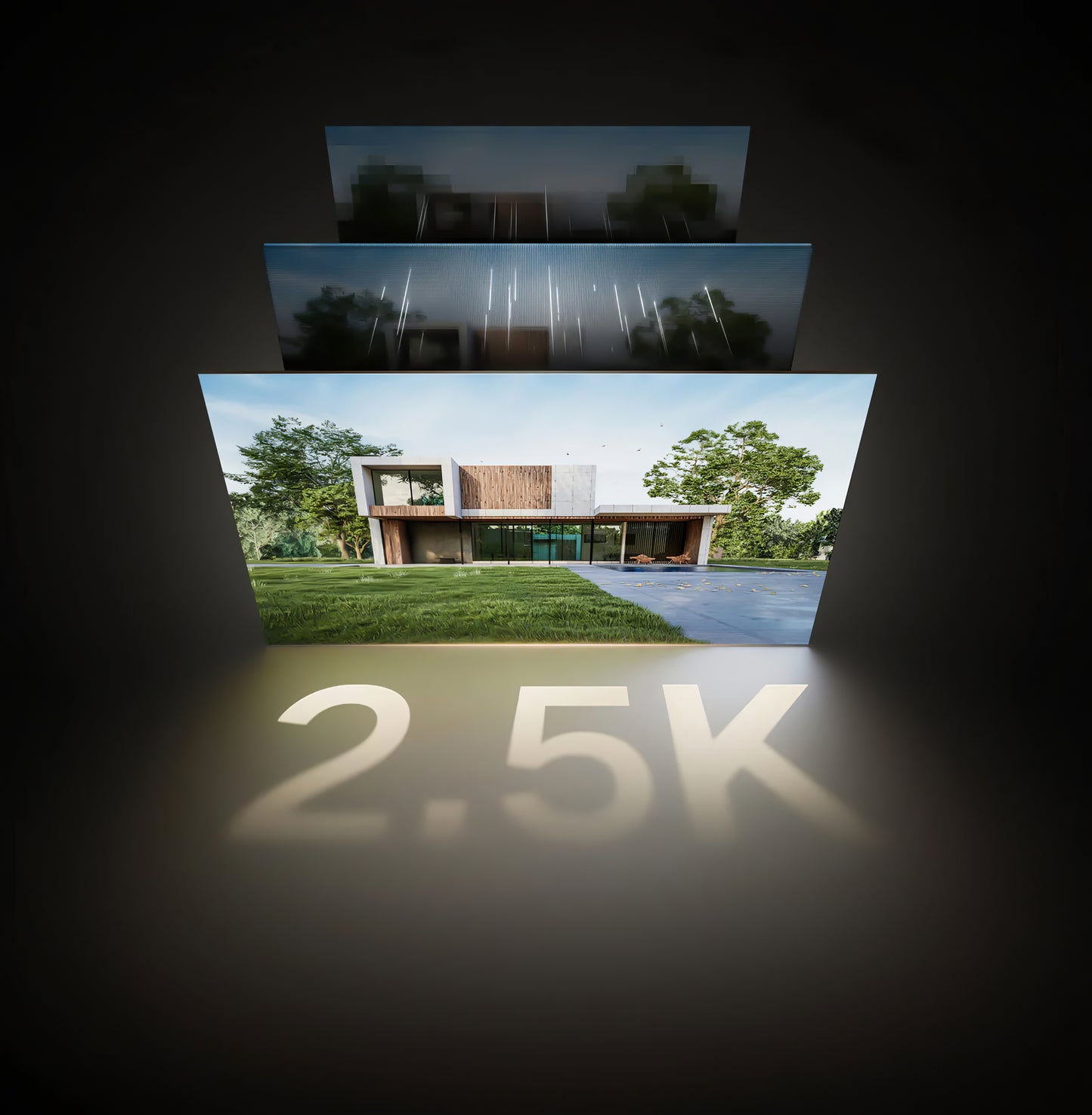 Kamera za nadzor Xiaomi BW500, Wi-Fi, 2.5K, IP67, Vanjska BHR8301GL