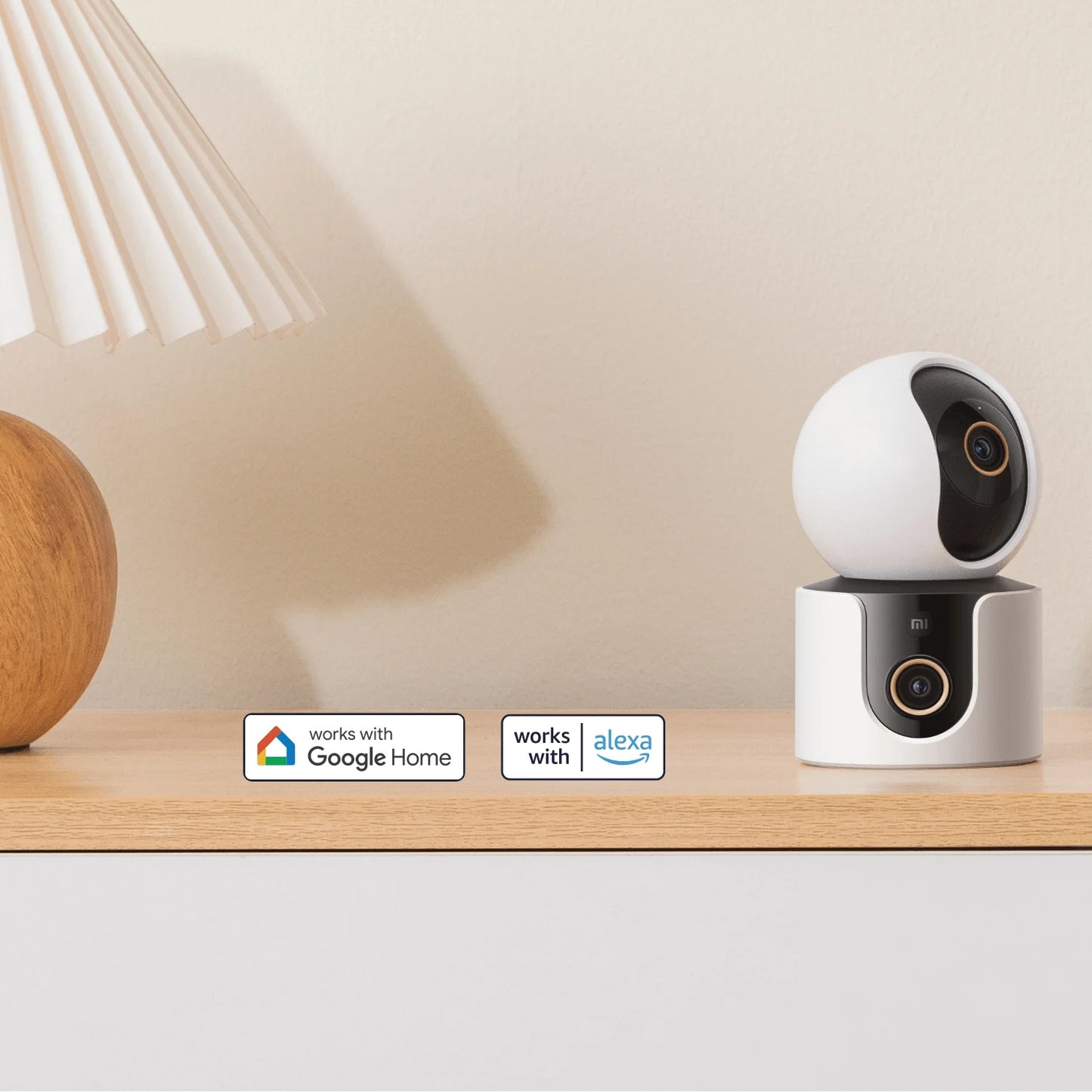 Kamera za nadzor Xiaomi C500 Dual, Wi-Fi, 2K, za unutrašnje korištenje BHR8755EU
