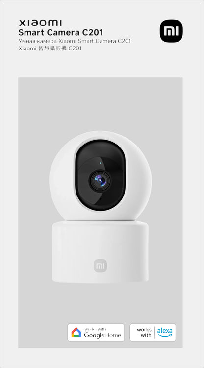 Xiaomi C201 nadzorna kamera, Wi-Fi, 1080P, unutarnja BHR08NBGL