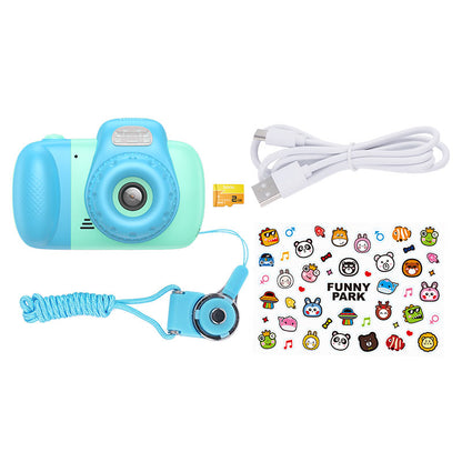 Digitalna kamera HOCO DV201 Kids, 1080P, 2MP, Plava