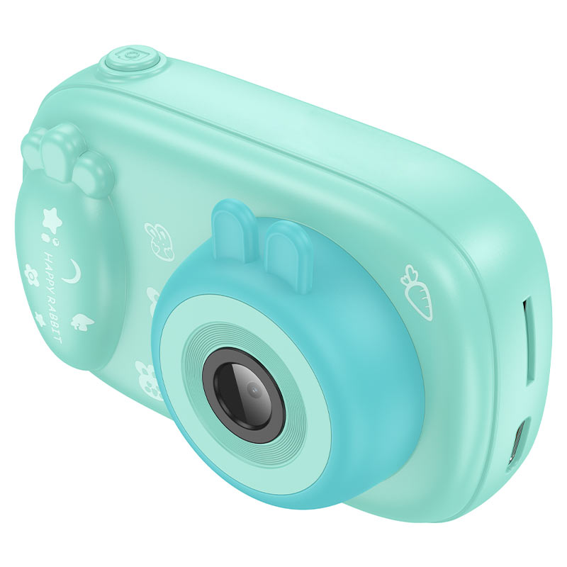 Digitalna kamera HOCO DV205 Kids, 720P, 1MP, Plava