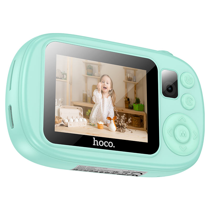 Digitalna kamera HOCO DV205 Kids, 720P, 1MP, Plava
