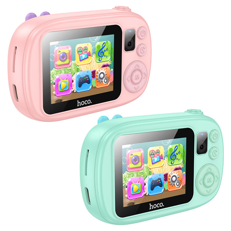Digitalna kamera HOCO DV205 Kids, 720P, 1MP, Plava