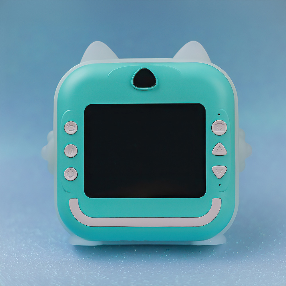 Digitalna kamera s funkcijom ispisa MaXlife MXPC-100 Kids, Plava