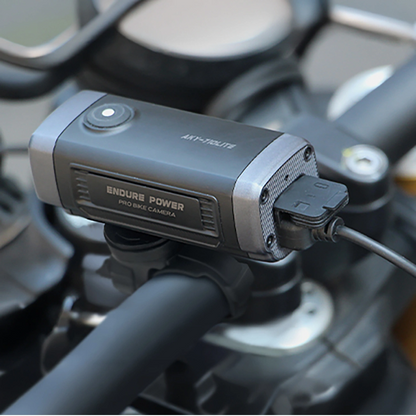 Sportska kamera Akeeyo 710 Lite za bicikl / motocikl, 2K, Wi-Fi, crna