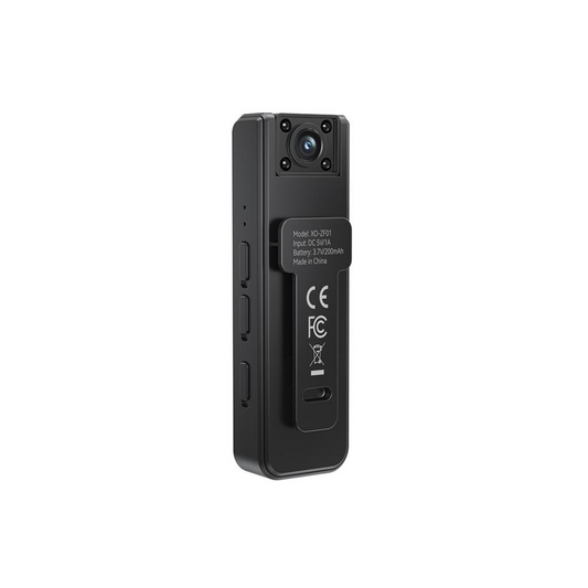 Sportska kamera XO Design ZF01, 1080P, Crna