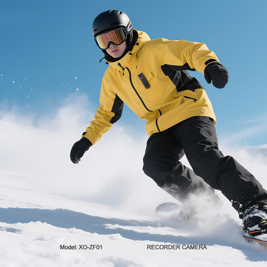 Sportska kamera XO Design ZF01, 1080P, Crna