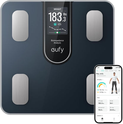 Eufy Smart Scale C20 Digitalna vaga, Crna T9130011
