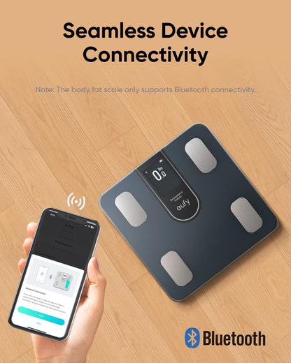Eufy Smart Scale C20 Digitalna vaga, Crna T9130011