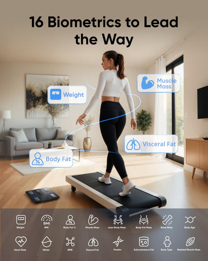 Eufy Smart Scale C20 Digitalna vaga, Crna T9130011