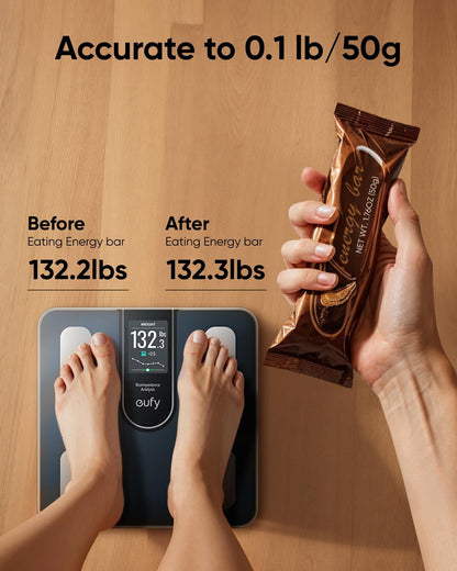 Eufy Smart Scale C20 Digitalna vaga, Crna T9130011