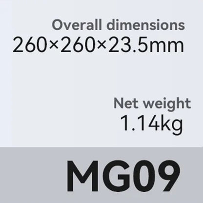 Vaga Digital Yesido MG09, Crna