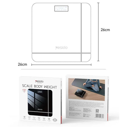 Vaga Digital Yesido MG09, Crna