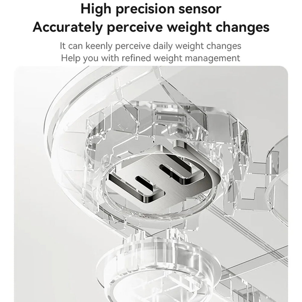 Digitalna vaga Yesido MG10, Crna
