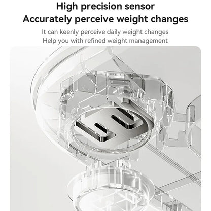 Digitalna vaga Yesido MG10, Crna
