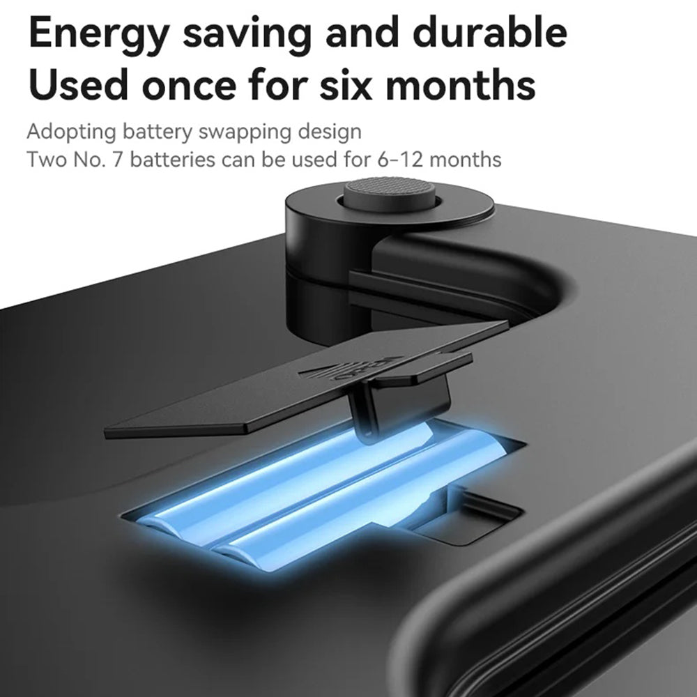 Digitalna vaga Yesido MG10, Crna