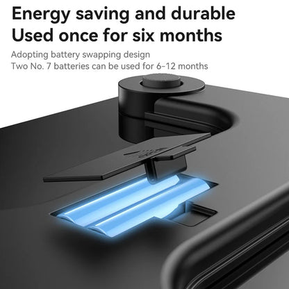 Digitalna vaga Yesido MG10, Crna