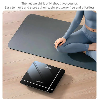 Digitalna vaga Yesido MG10, Crna