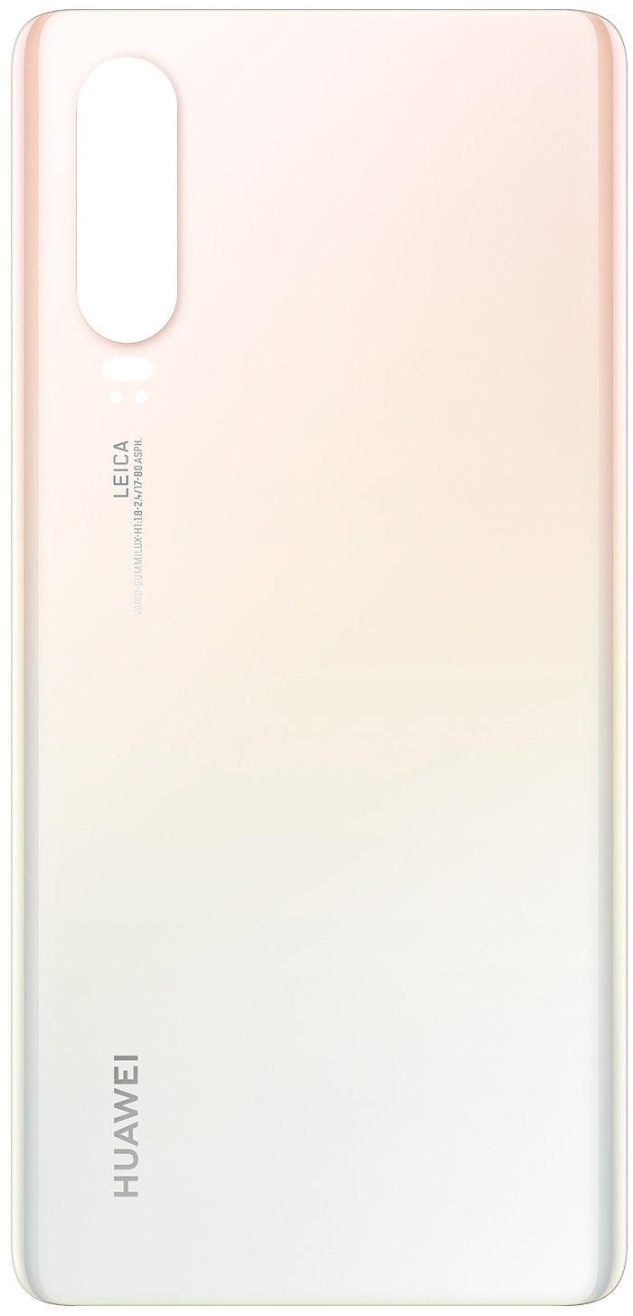 Poklopac baterije kompatibilan s Huawei P30, bijeli