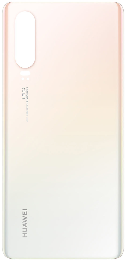 Poklopac baterije kompatibilan s Huawei P30, bijeli