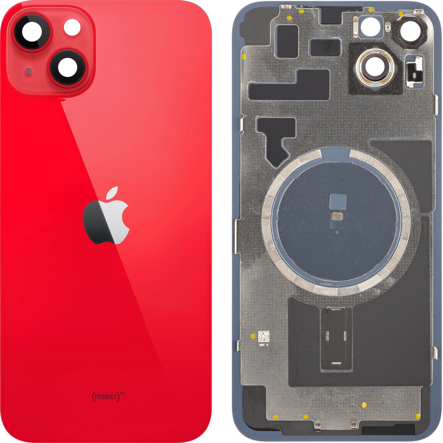 Stražnji poklopac baterije za Apple iPhone 14 Plus, Crveni, Zamjenski