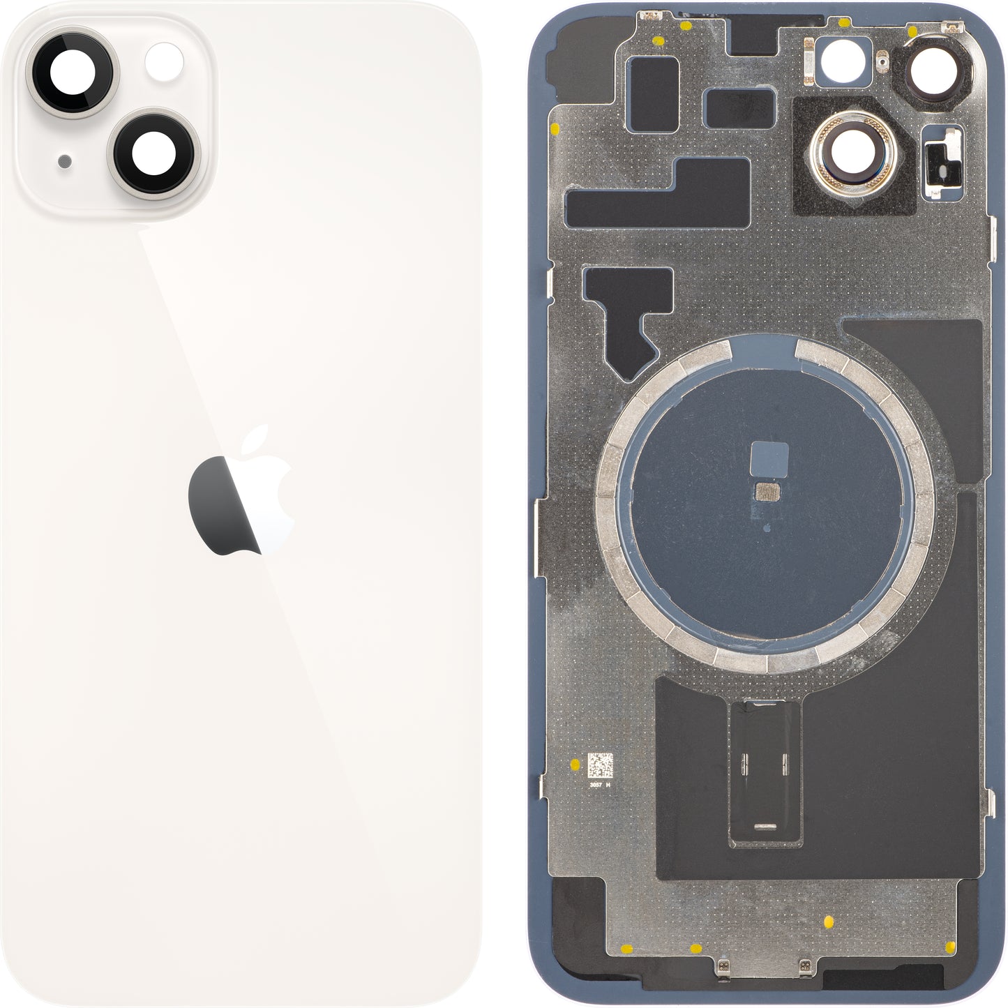 Stražnji poklopac baterije za Apple iPhone 14 Plus, Bijeli (Starlight), Zamjena