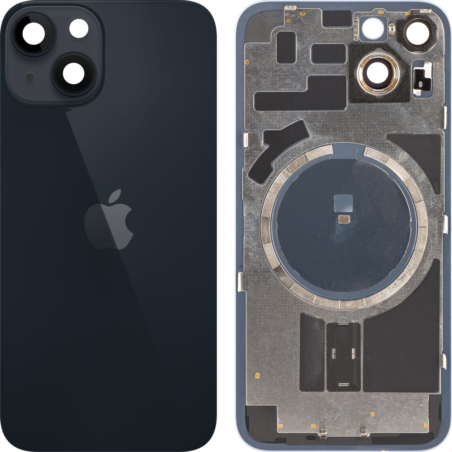 Stražnji poklopac baterije za Apple iPhone 14, Crni (Midnight), Zamjena