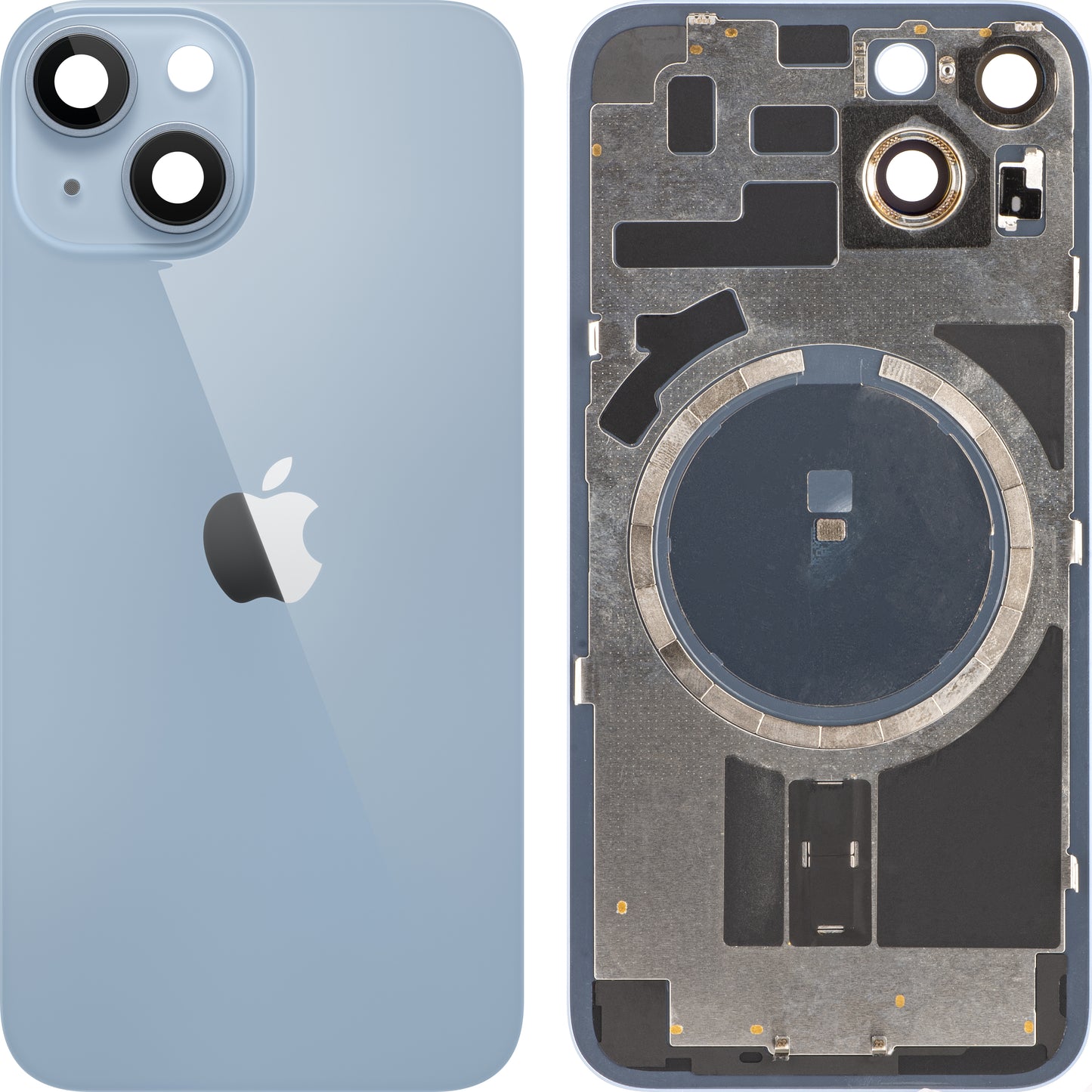 Stražnji poklopac baterije za Apple iPhone 14, Plavi, Zamjena
