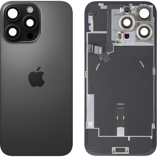 Poklopac baterije Apple iPhone 16 Pro Max, Crni (Black Titanium), Zamjena