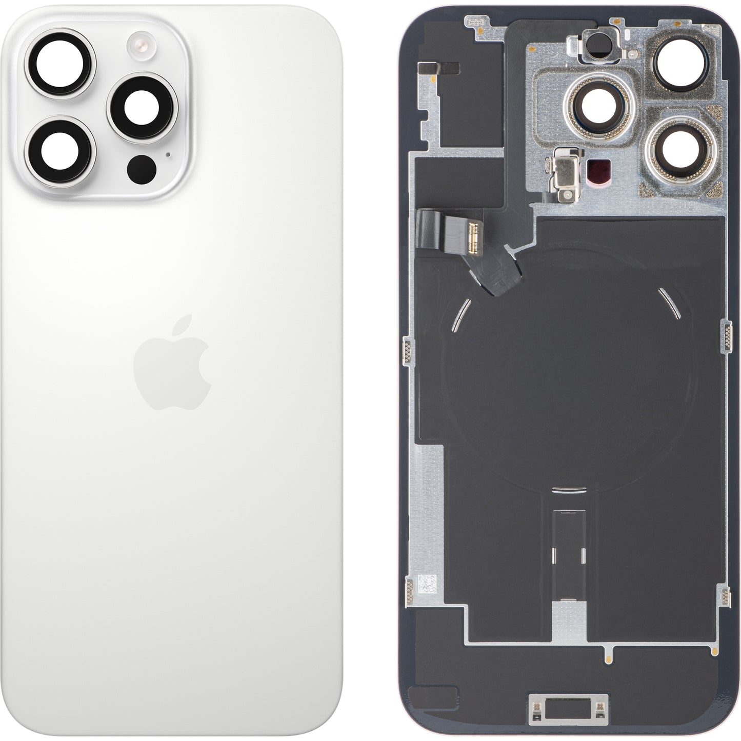 Poklopac baterije Apple iPhone 16 Pro Max, Bijela (White Titanium), Zamjena