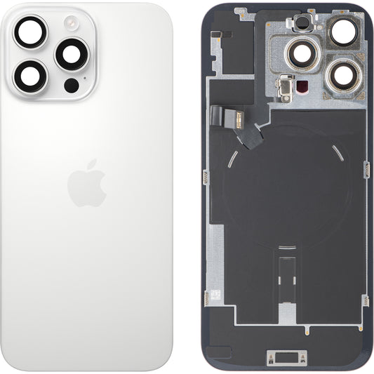 Poklopac baterije Apple iPhone 16 Pro Max, Bijela (White Titanium), Zamjena
