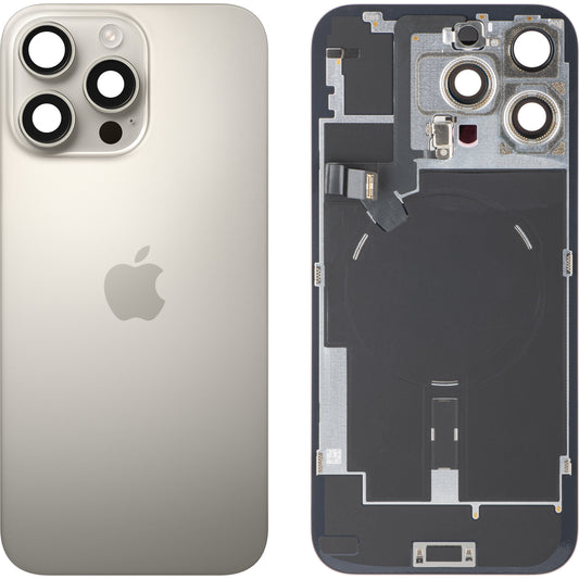 Poklopac baterije Apple iPhone 16 Pro Max, Bež (Natural Titanium), Zamjena