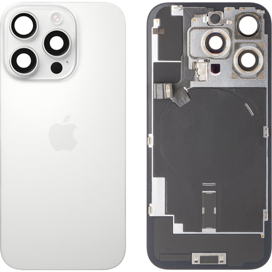 Poklopac baterije Apple iPhone 16 Pro, Bijela (White Titanium), Zamjena