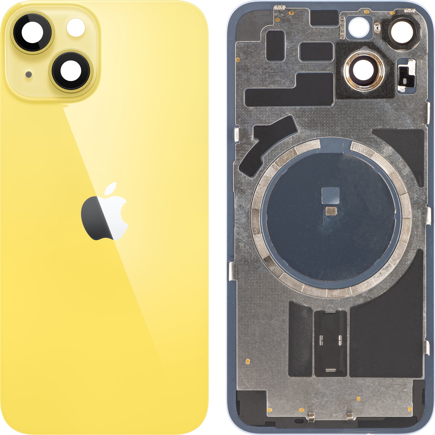 Poklopac baterije Apple iPhone 14, Žuti, Zamjena