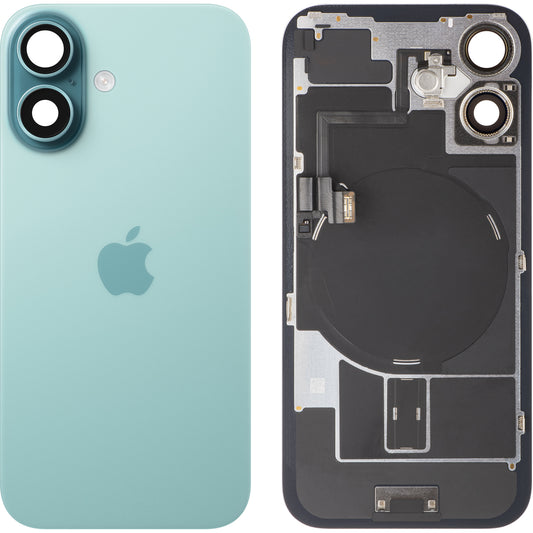 Poklopac baterije Apple iPhone 16, Zelen (Teal), Zamjena