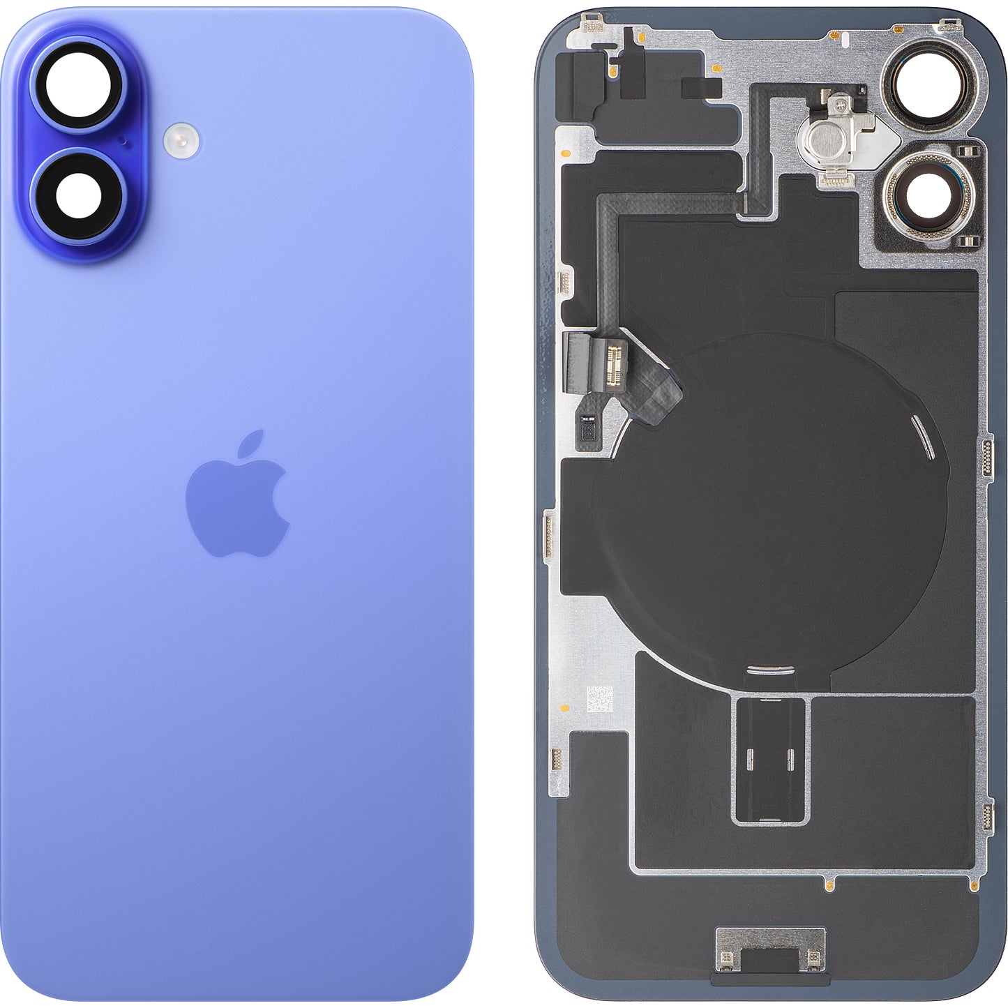 Poklopac baterije Apple iPhone 16 Plus, Plava (Ultramarin), Zamjena