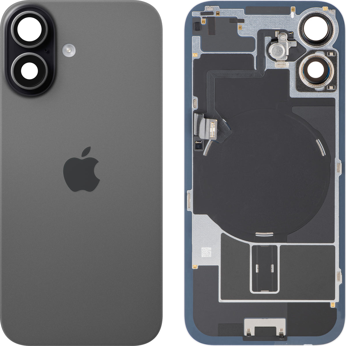 Poklopac baterije Apple iPhone 17, Crni, Swap Premium