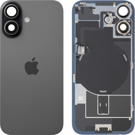 Poklopac baterije Apple iPhone 17, Crni, Swap Premium