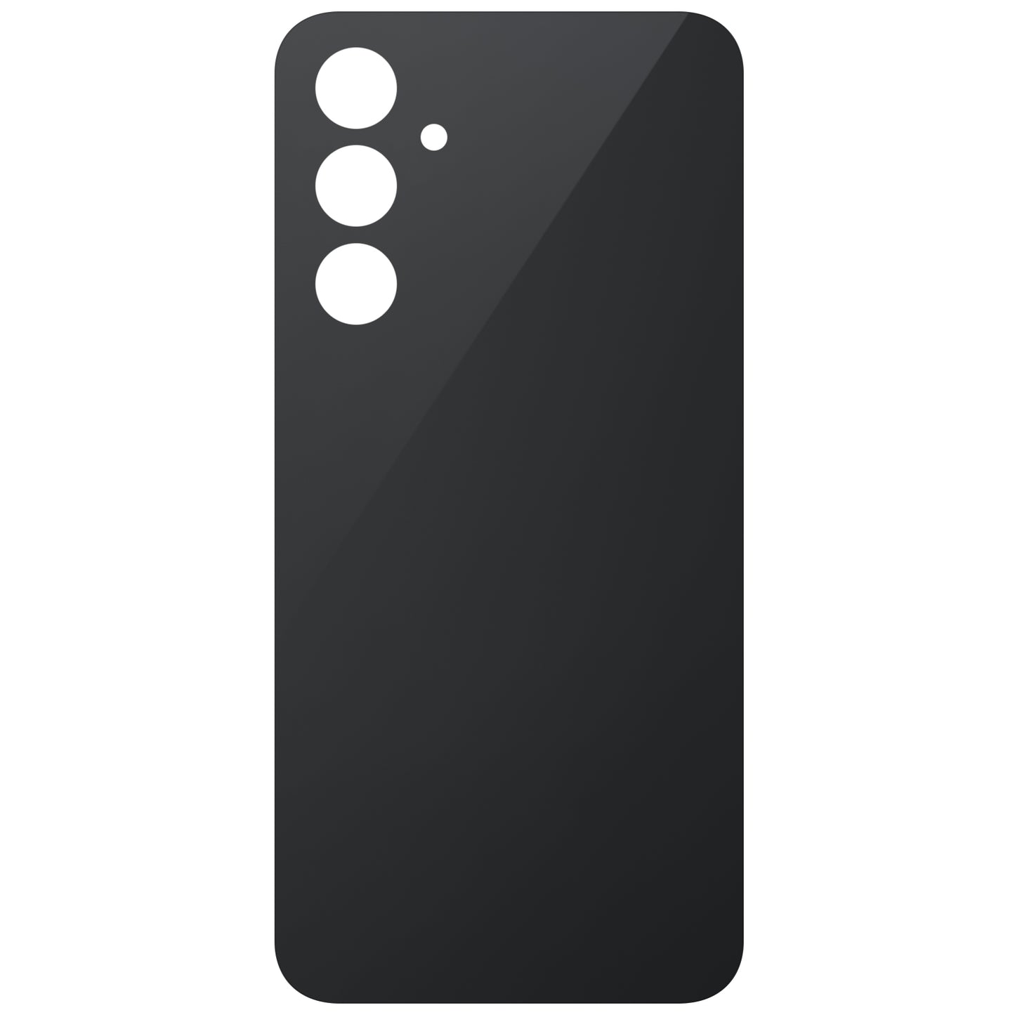 Poklopac baterije kompatibilan sa Samsung Galaxy A54 A546, Crna