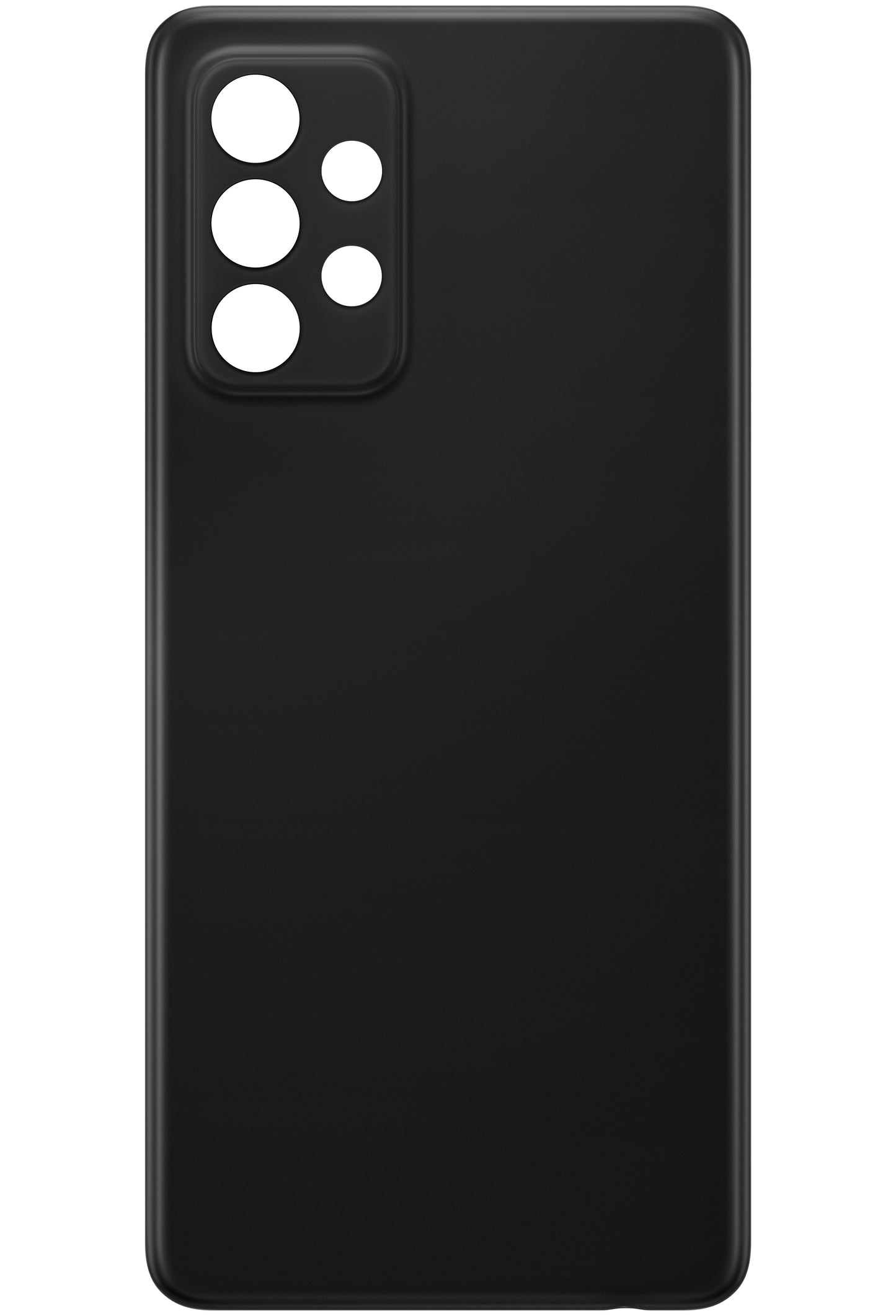 Poklopac baterije kompatibilan sa Samsung Galaxy A72 A725, Crna