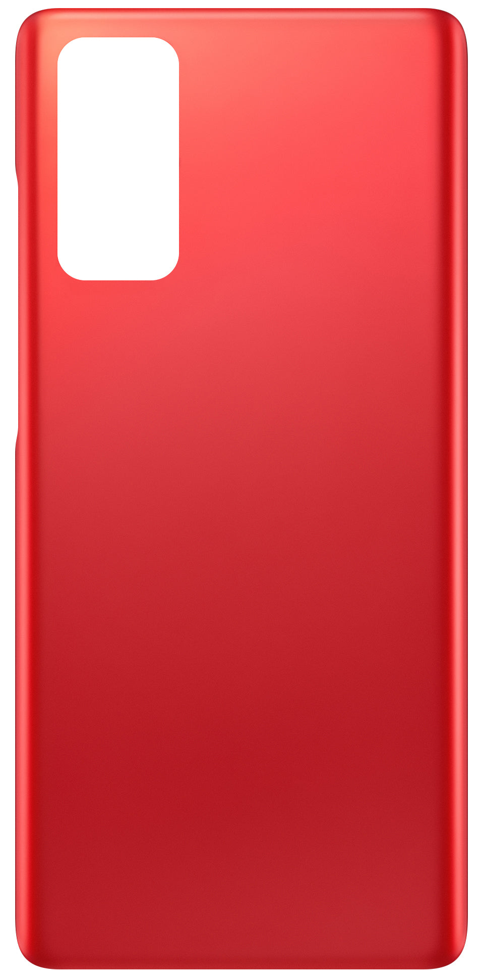 Poklopac baterije kompatibilan sa Samsung Galaxy S20 FE G780, Crvena