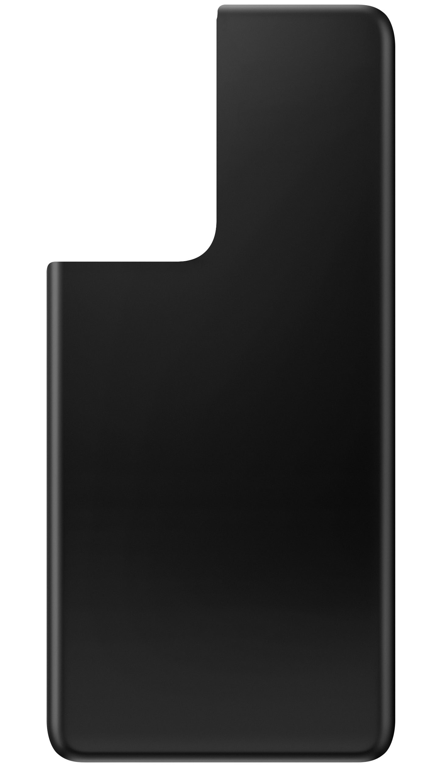 Poklopac baterije kompatibilan sa Samsung Galaxy S21 Ultra 5G G998, Crna