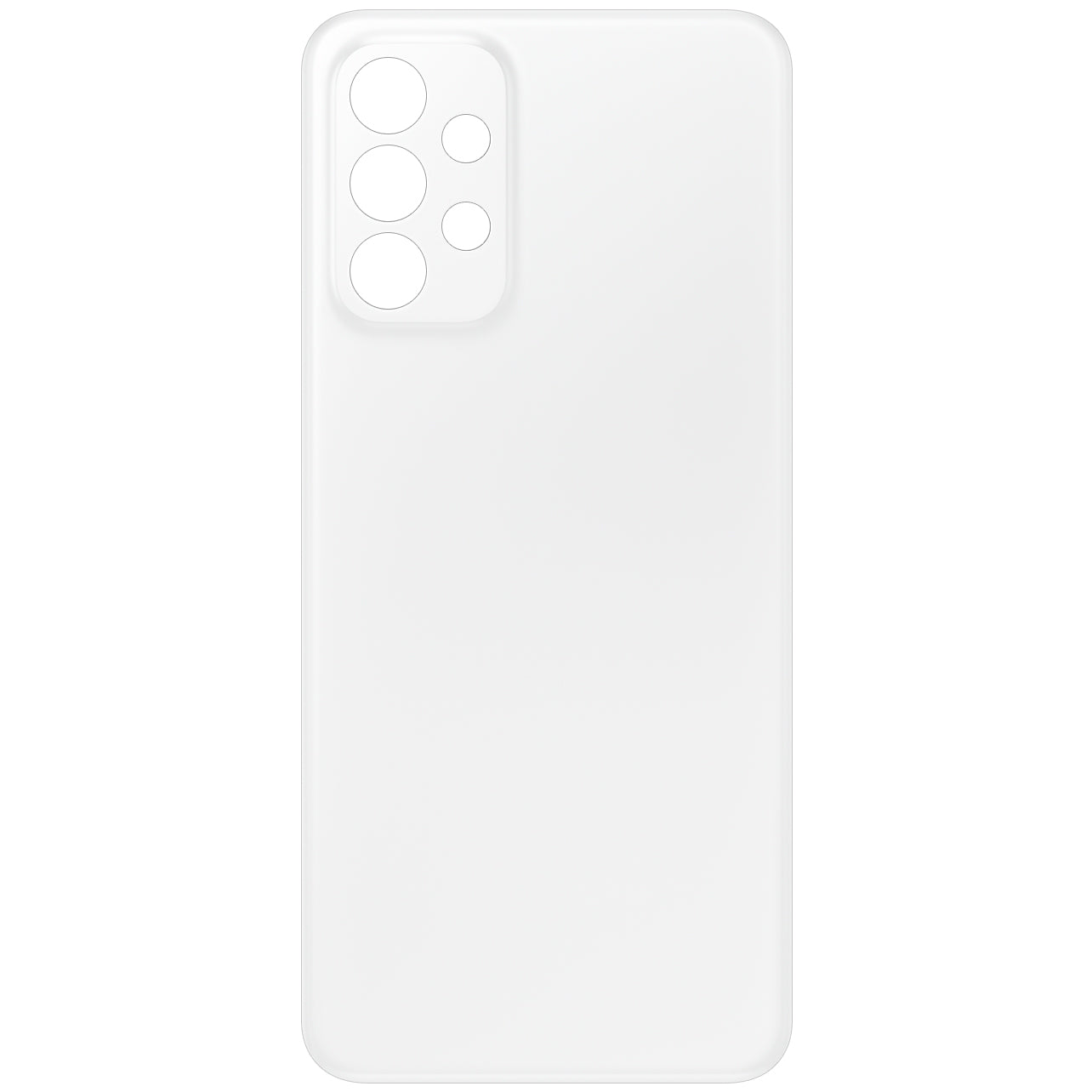 Poklopac baterije kompatibilan sa Samsung Galaxy A23 5G A236, Bijela