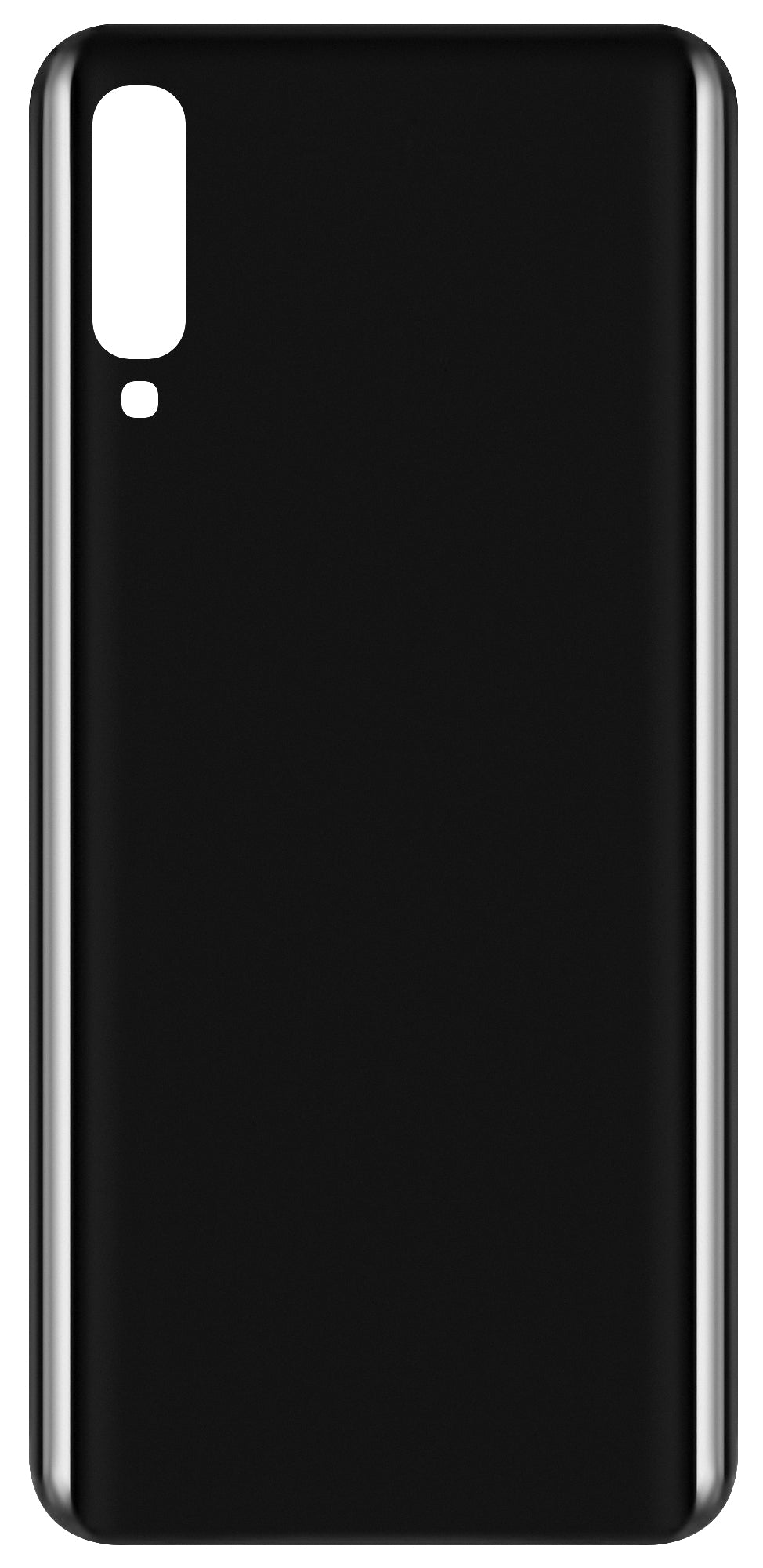 Poklopac baterije kompatibilan sa Samsung Galaxy A70 A705, Crna