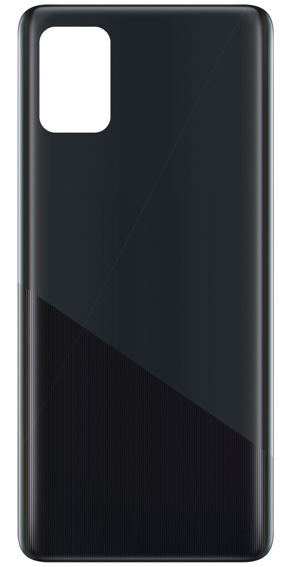 Poklopac baterije kompatibilan sa Samsung Galaxy A51 A515, Crni