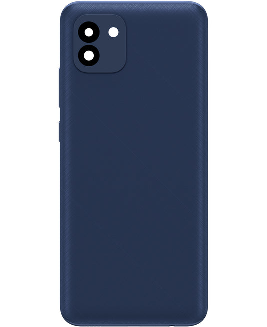 Poklopac baterije kompatibilan sa Samsung Galaxy A03 A035, Verzija F, Plava