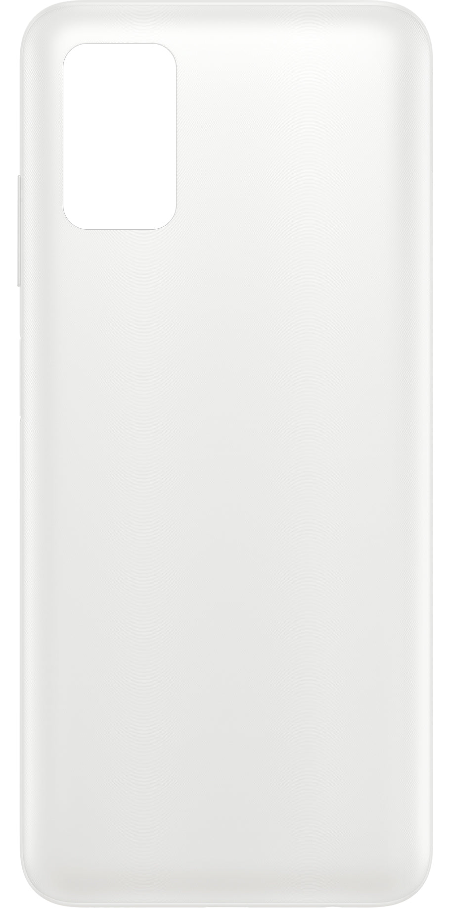 Poklopac baterije kompatibilan sa Samsung Galaxy A03s A037, Verzija F, Bijela